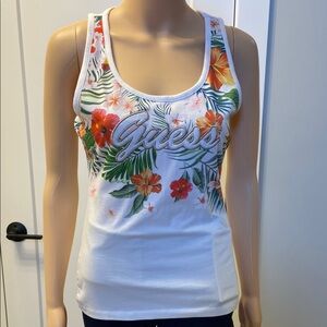 Guess Floral Tank Top